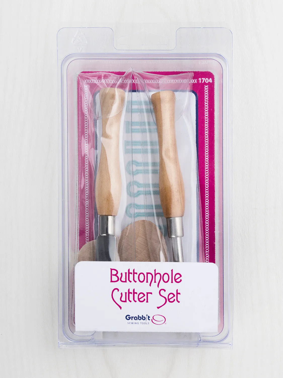 Buttonhole Cutter Set