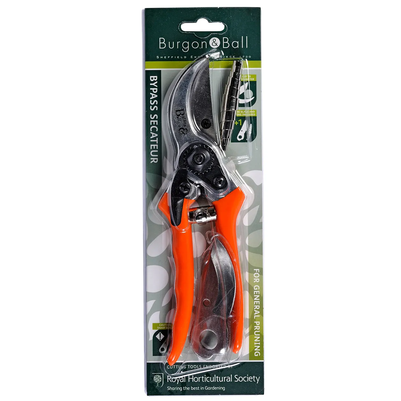 Bypass Secateurs - RHS Endorsed