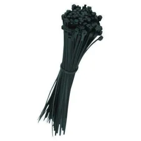 Cable Ties, Nylon, Black or White (Various Sizes)