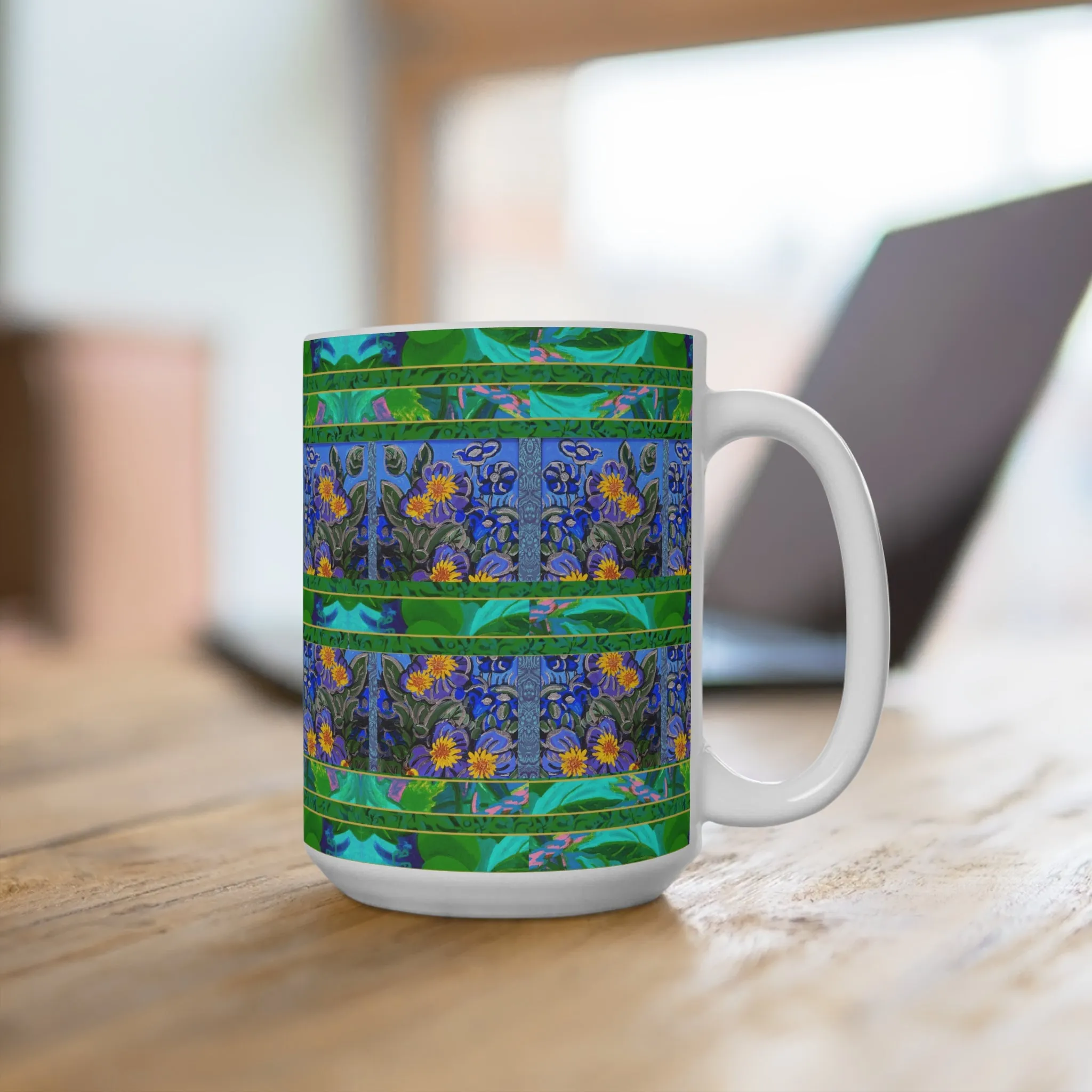 Ceramic Mug - Bright colors