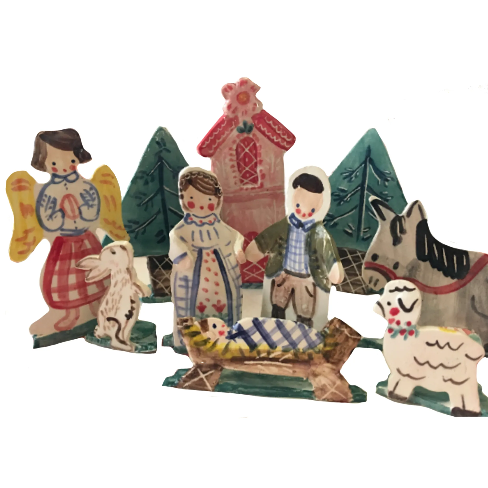 Ceramic Nativity