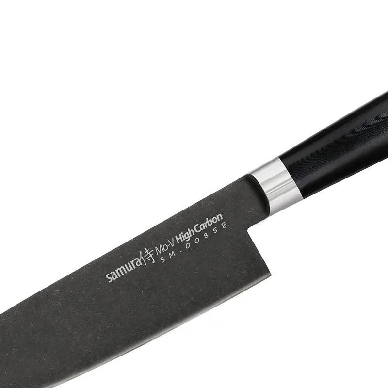 Chef's Knife 7.87 inch MO-V STONEWASH - SAMURA