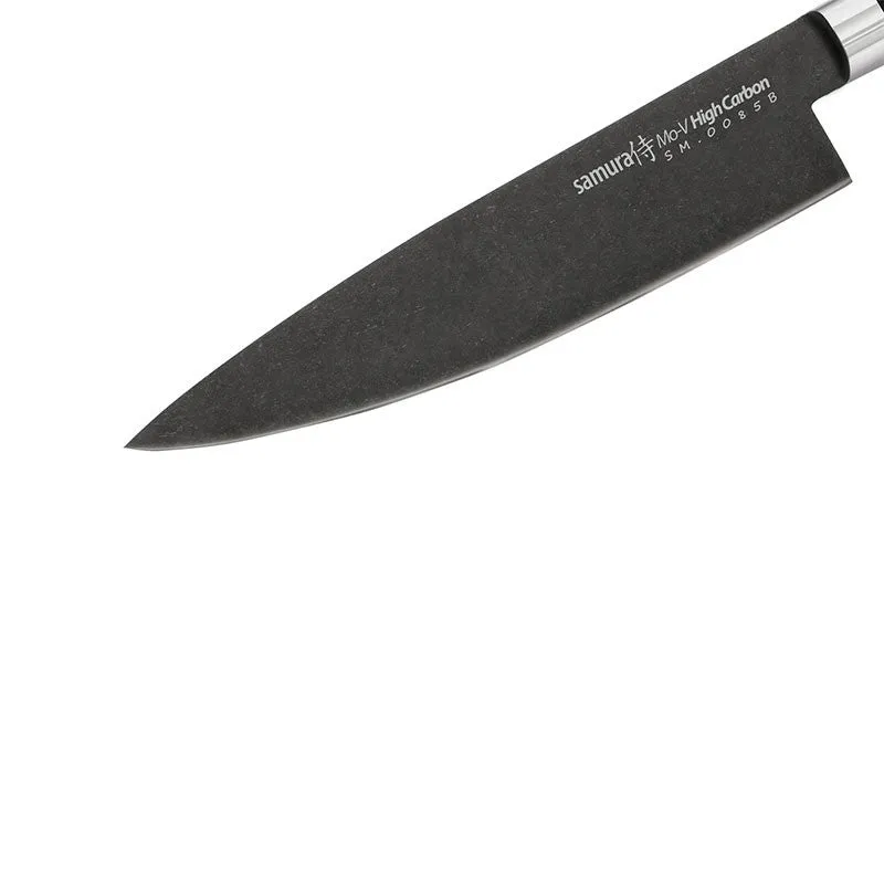 Chef's Knife 7.87 inch MO-V STONEWASH - SAMURA