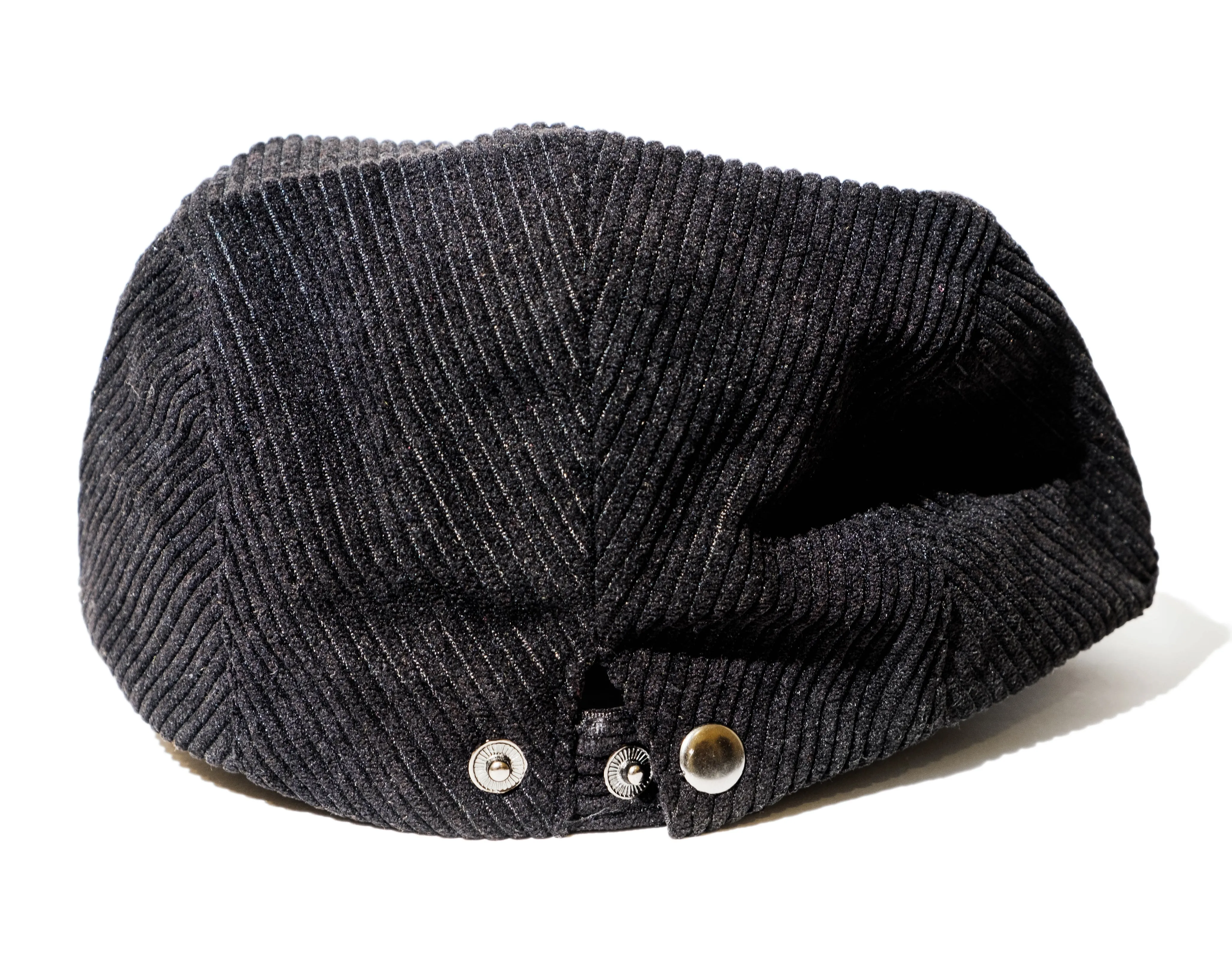 Chokore Corduroy Cap (Black)