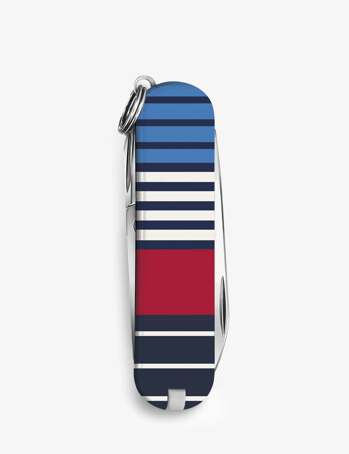 CLASSIC BLOCKED STRIPES 58MM SWISS ARMY POCKET KNIFE