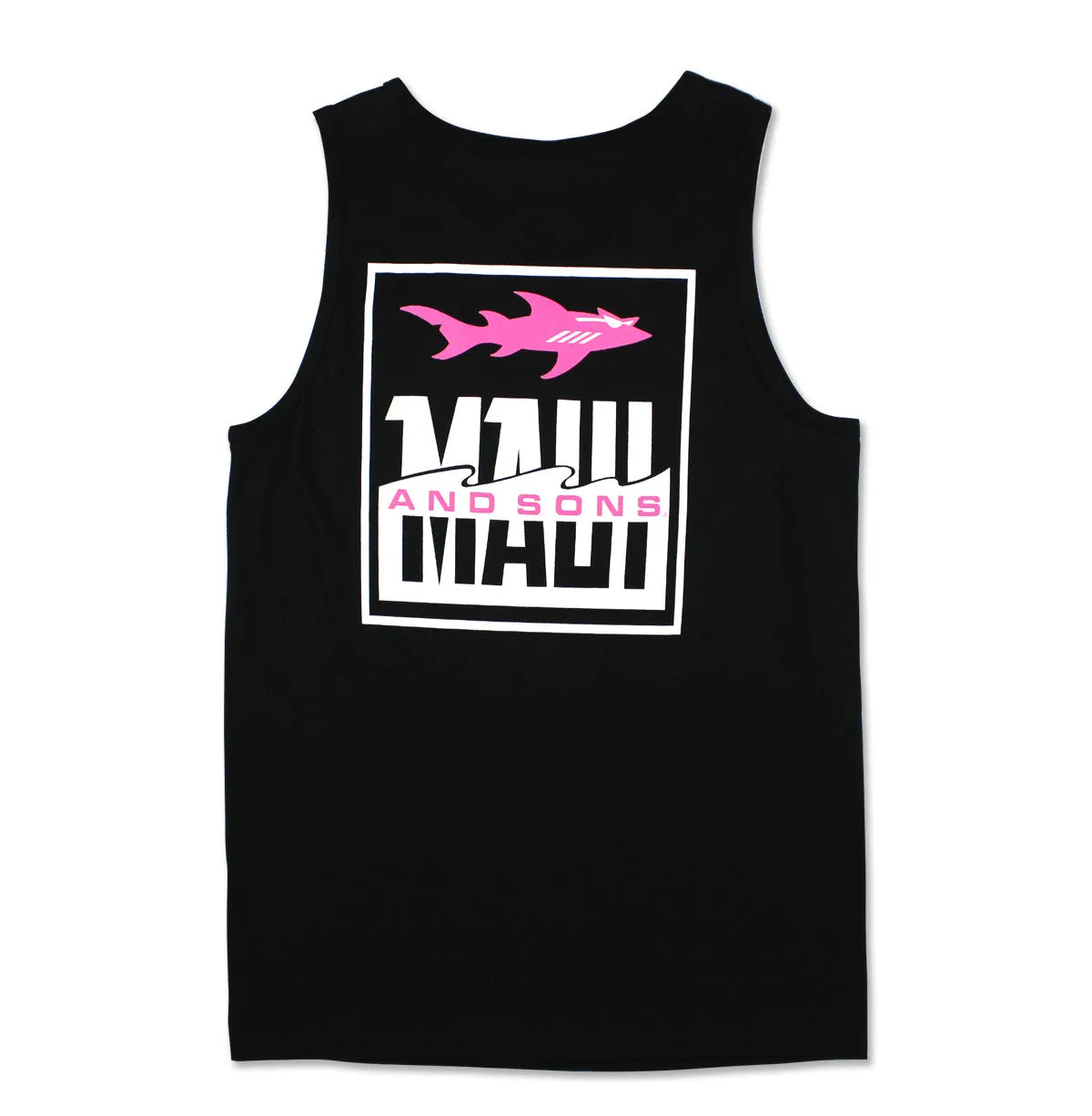 Classic Fish Out Of Water Tank Top-Multi Colors