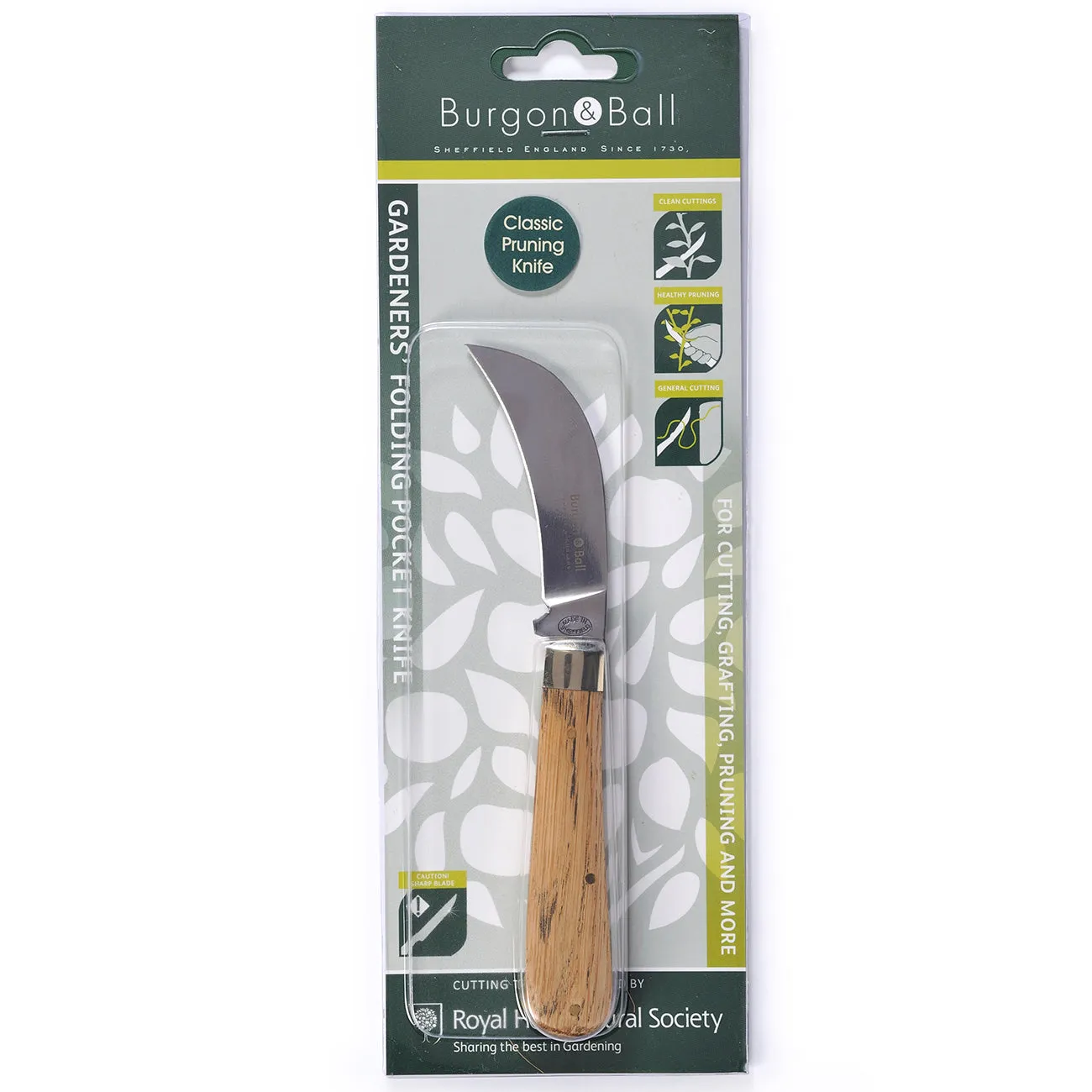 Classic Pruning Knife - RHS Endorsed