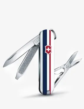 CLASSIC SIGNATURE STRIPE 58MM SWISS ARMY POCKET KNIFE