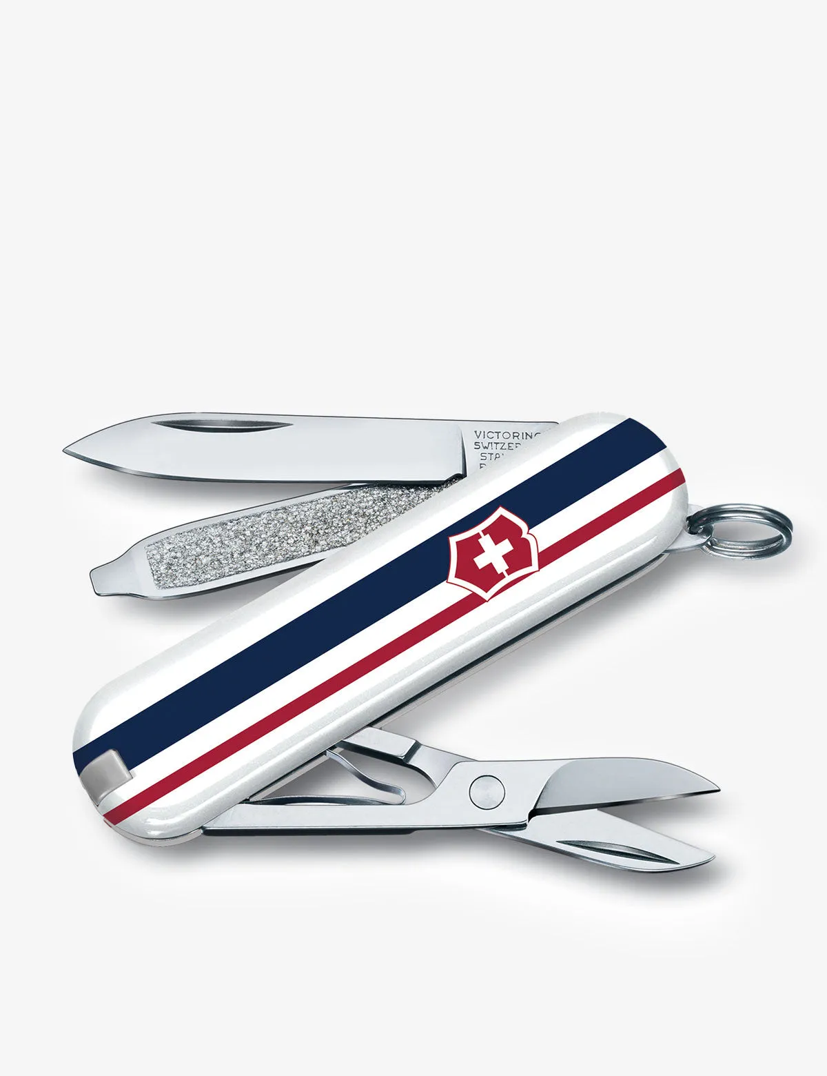 CLASSIC SIGNATURE STRIPE 58MM SWISS ARMY POCKET KNIFE