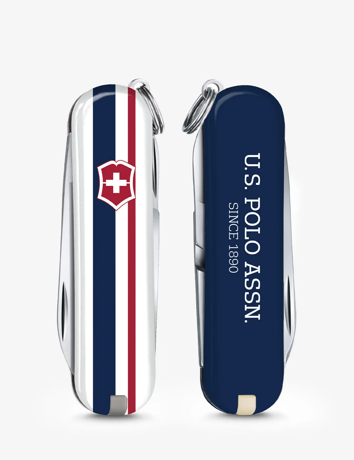 CLASSIC SIGNATURE STRIPE 58MM SWISS ARMY POCKET KNIFE