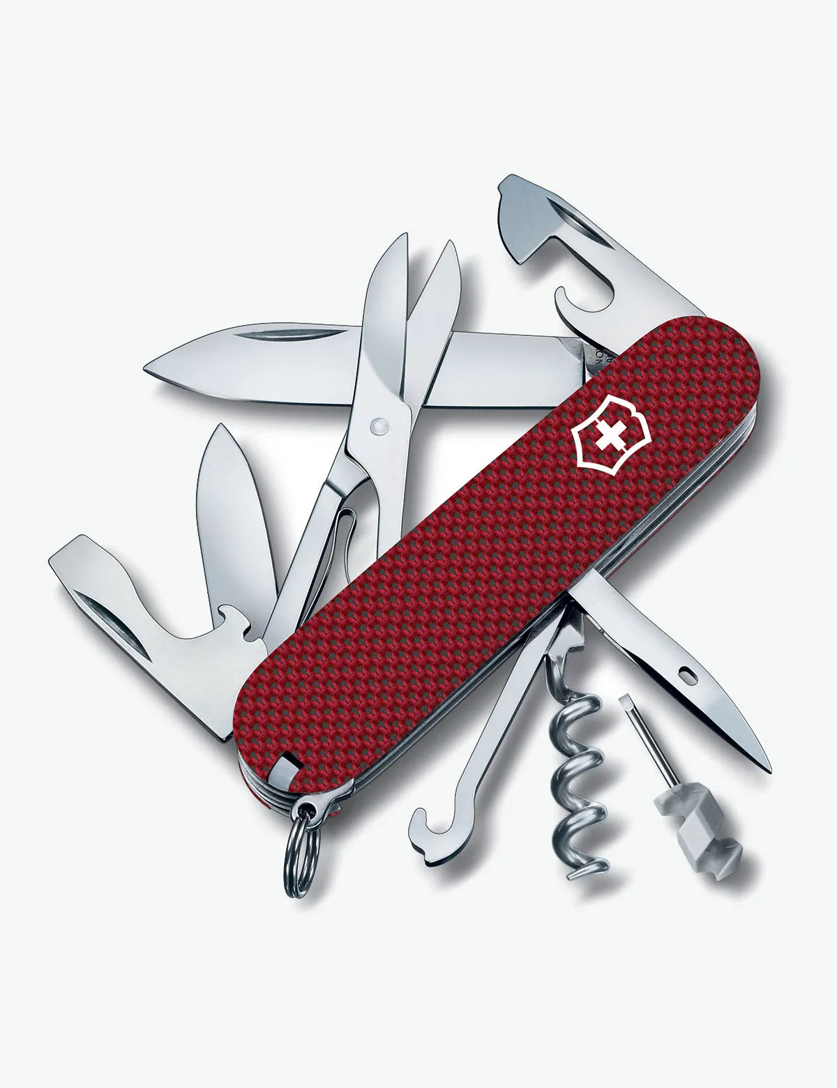 CLIMBER MASON 91MM SWISS ARMY POCKET KNIFE