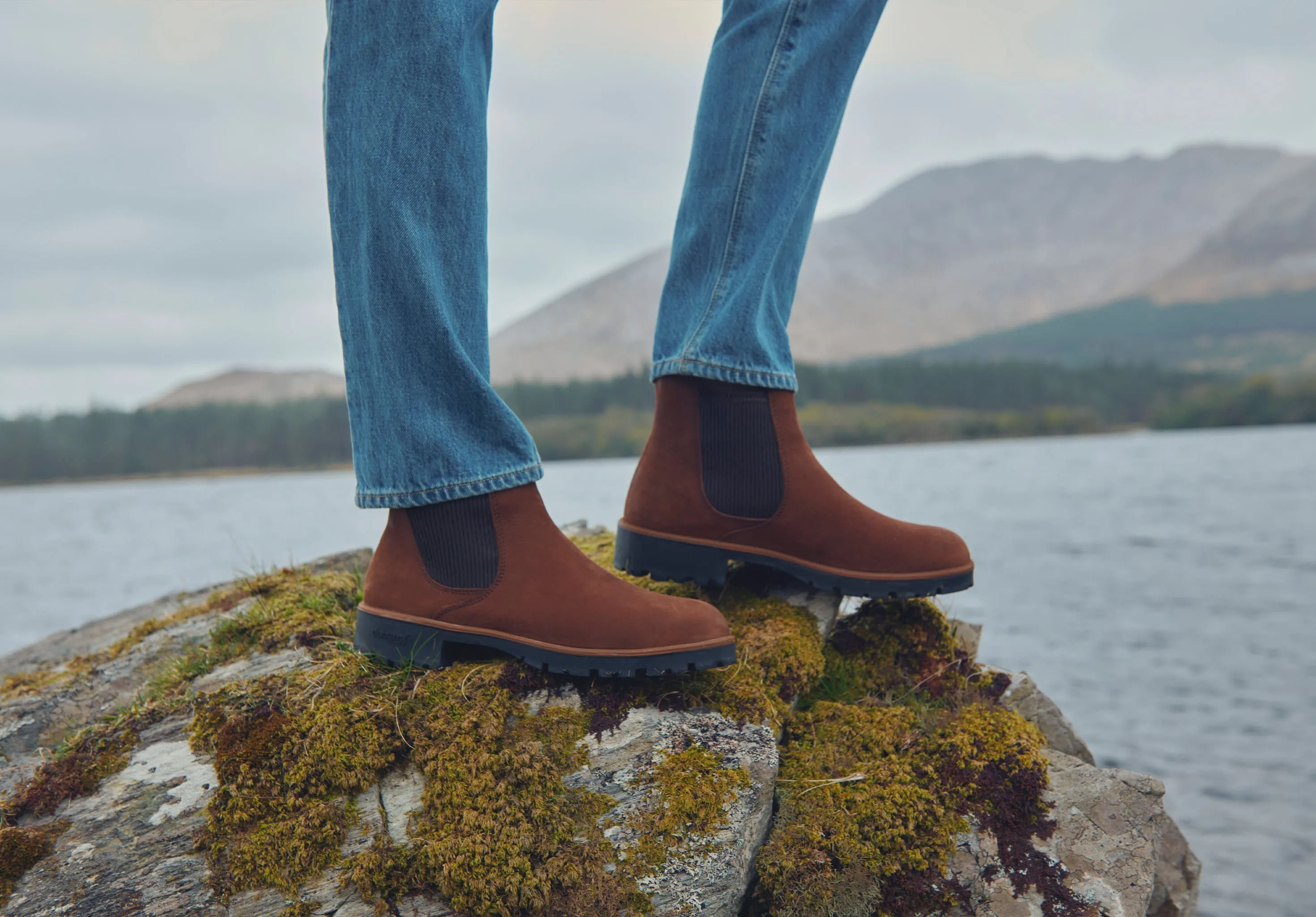 Clonliffe Women's Chelsea Boot - Walnut