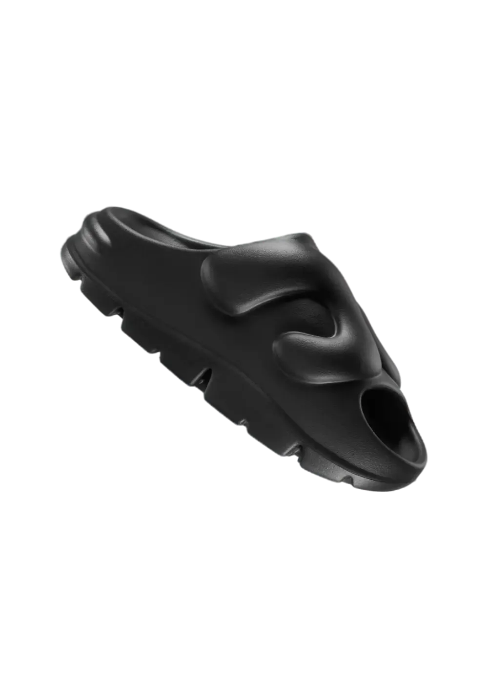 Cloud Bread Slippers-Black