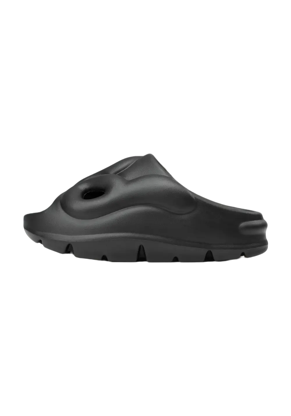 Cloud Bread Slippers-Black