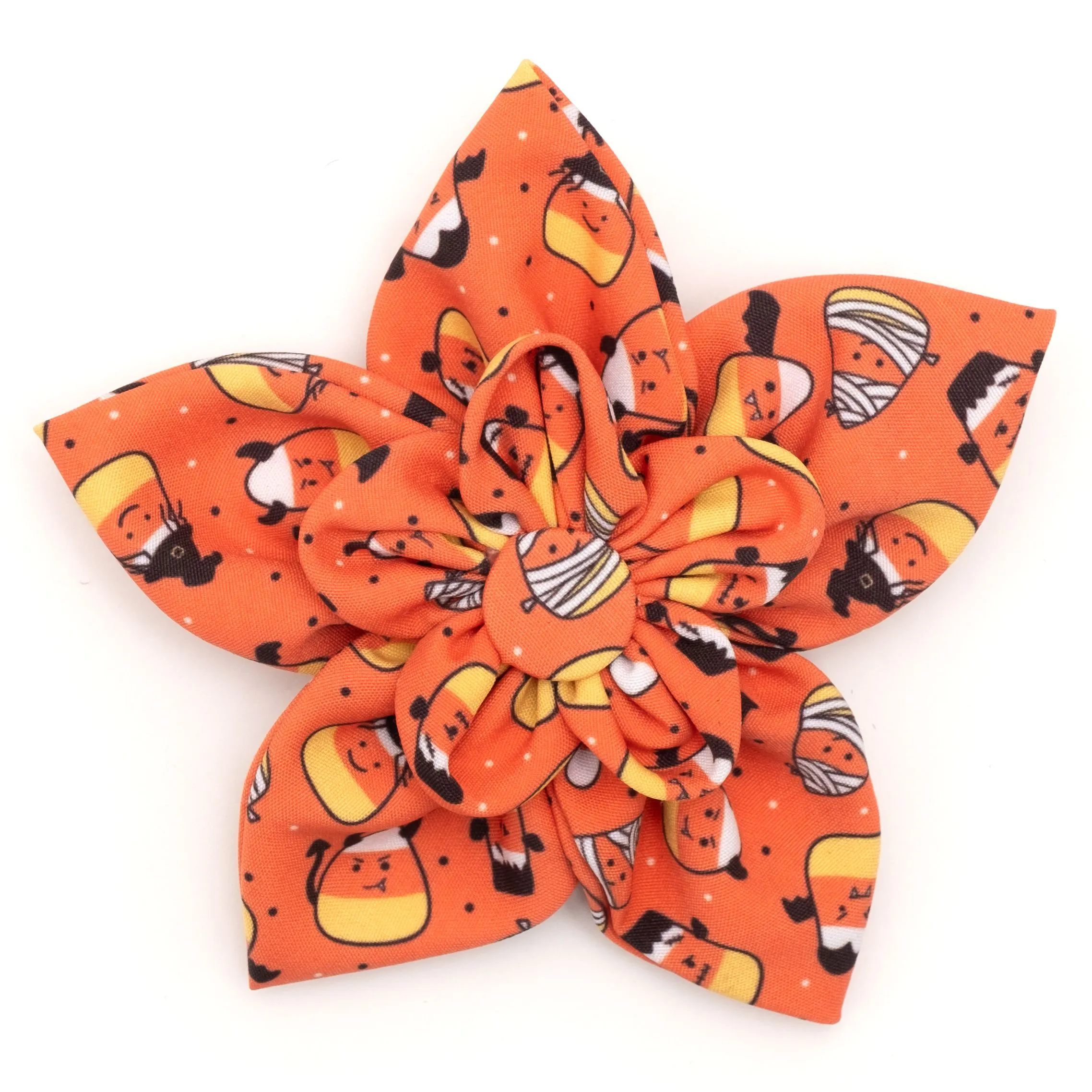 Collar Flower | Candy Corn Ghouls