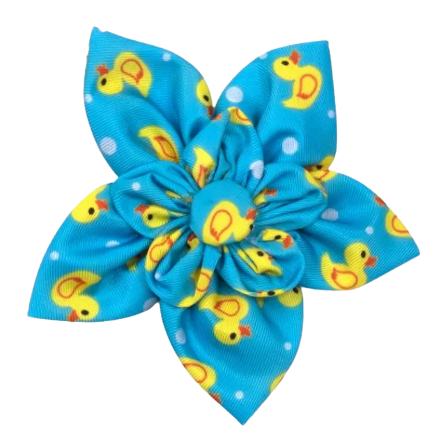 Collar Flower | Rubber Duck