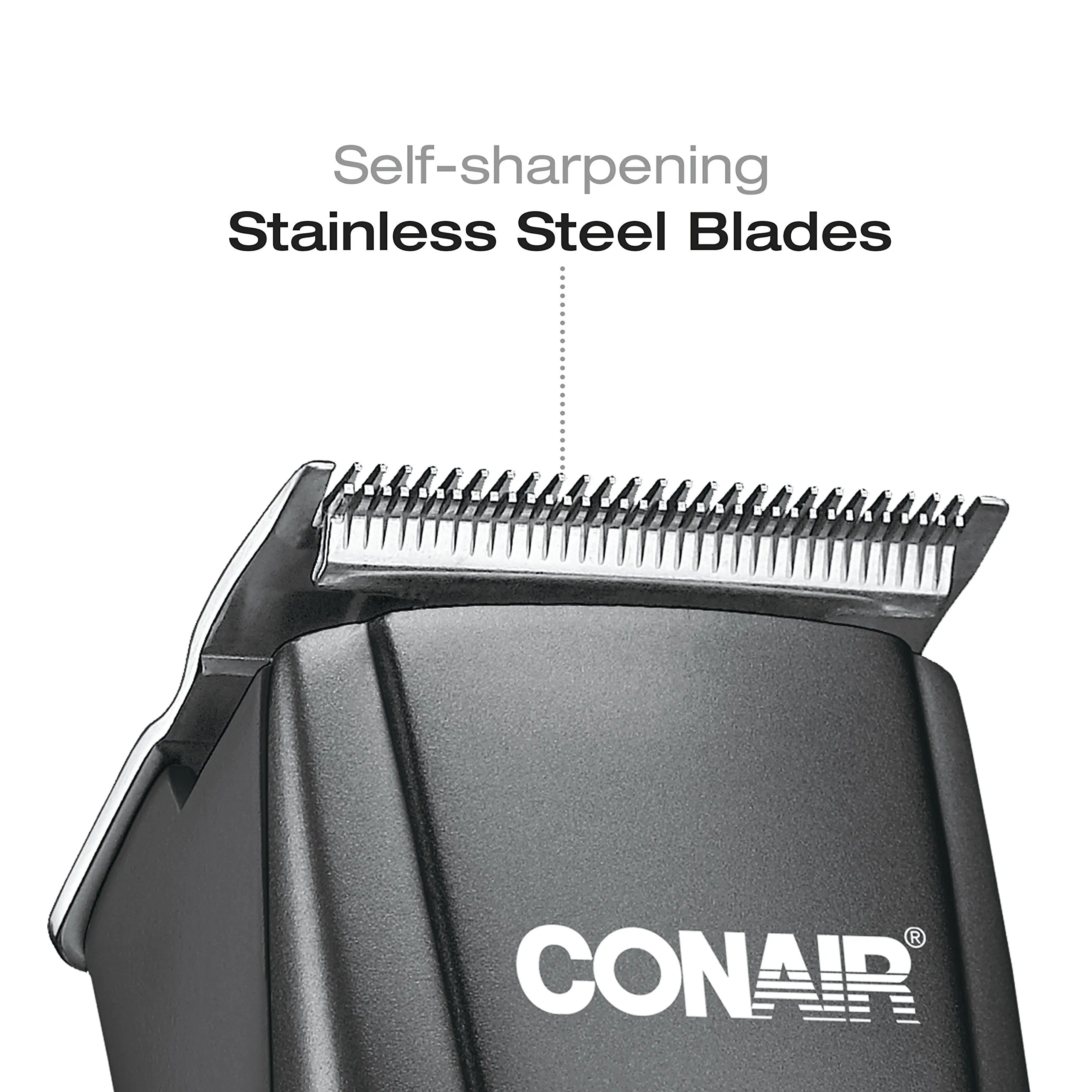 ConairMaN Simple Cut 12-Piece Home Haircut Kit