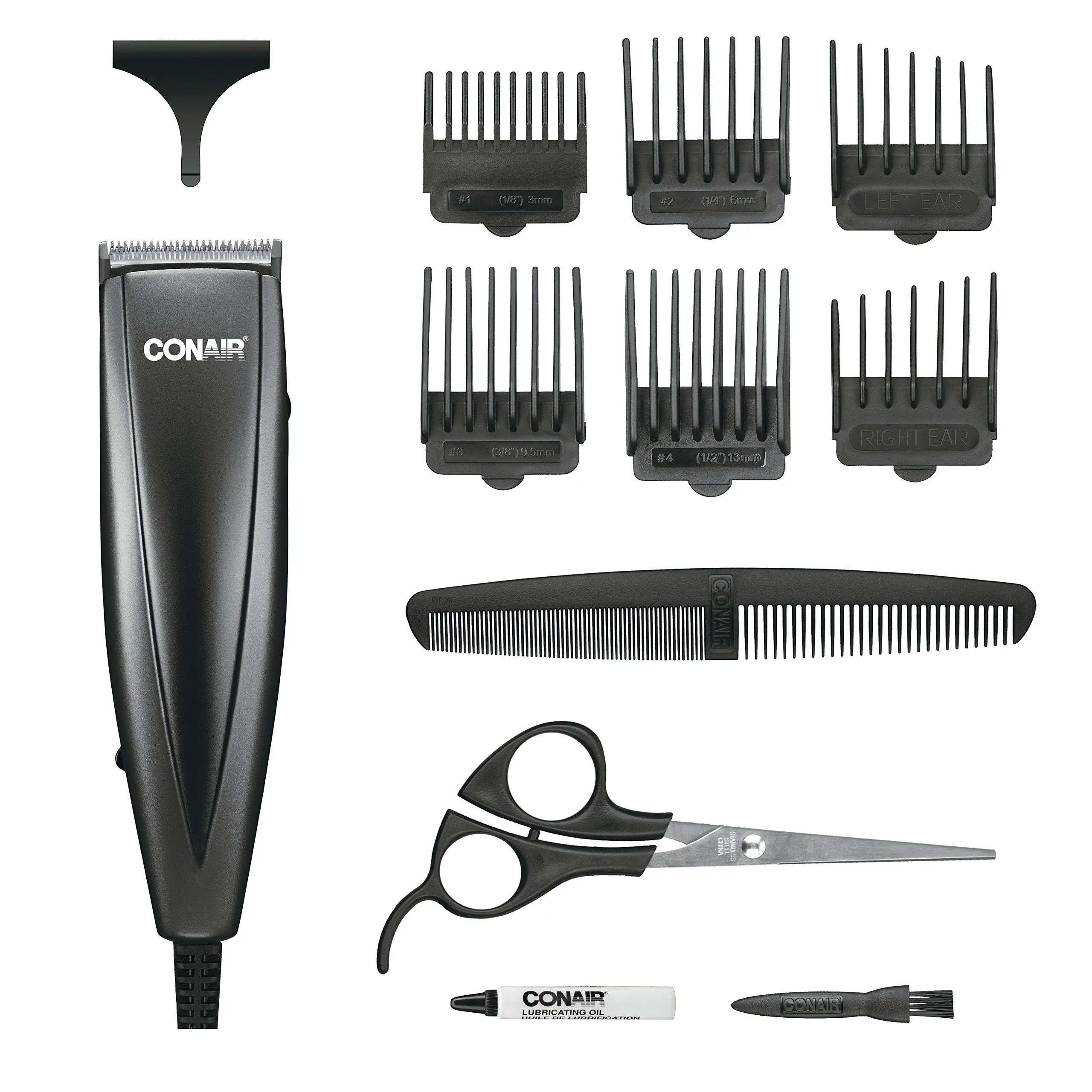 ConairMaN Simple Cut 12-Piece Home Haircut Kit