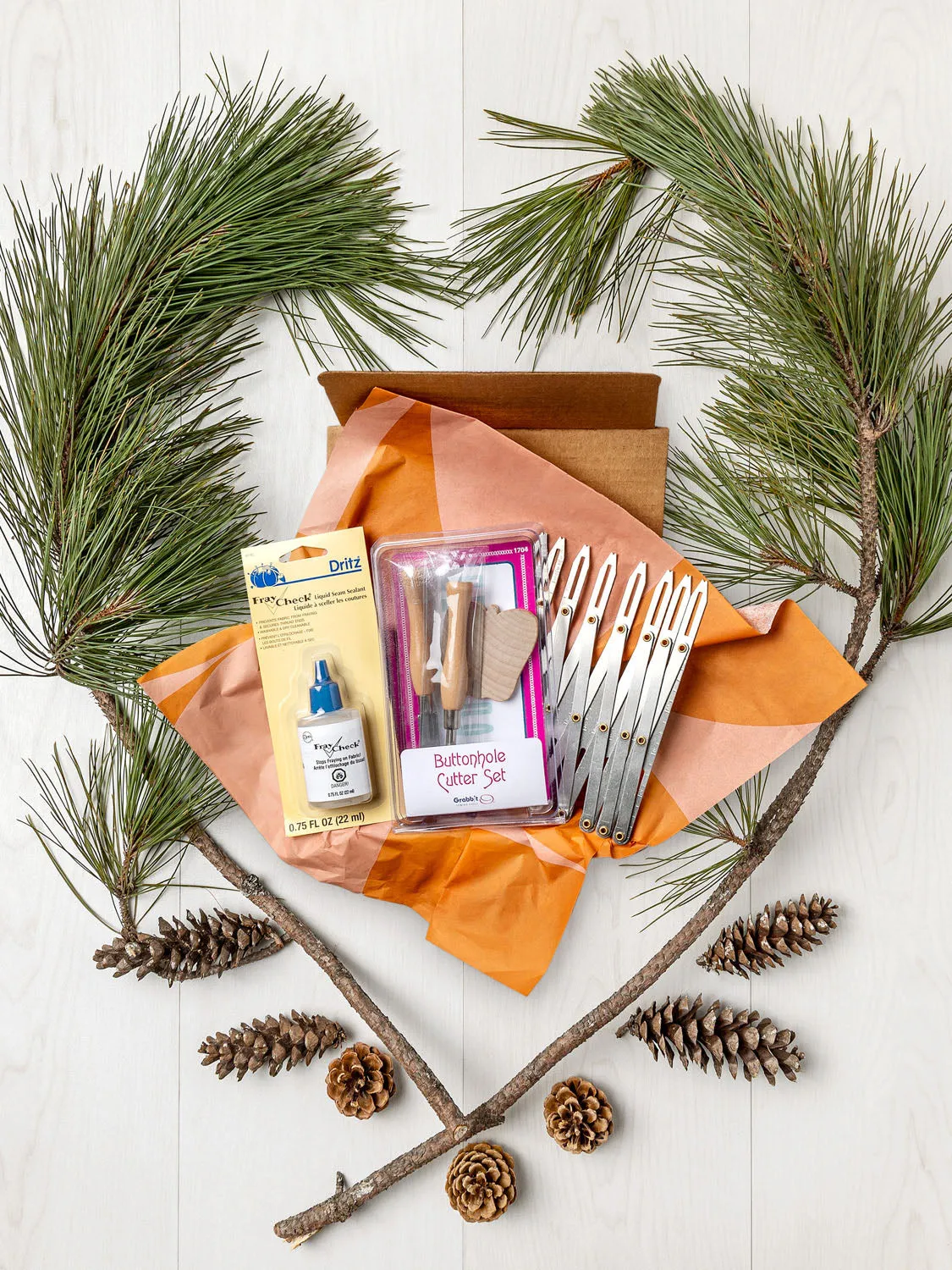 Core Buttonhole Master Gift Set