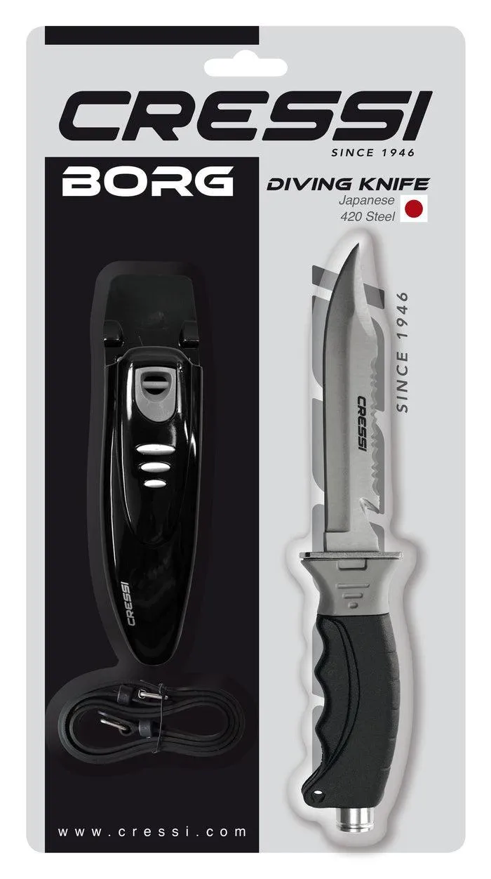 Cressi Borg Knife