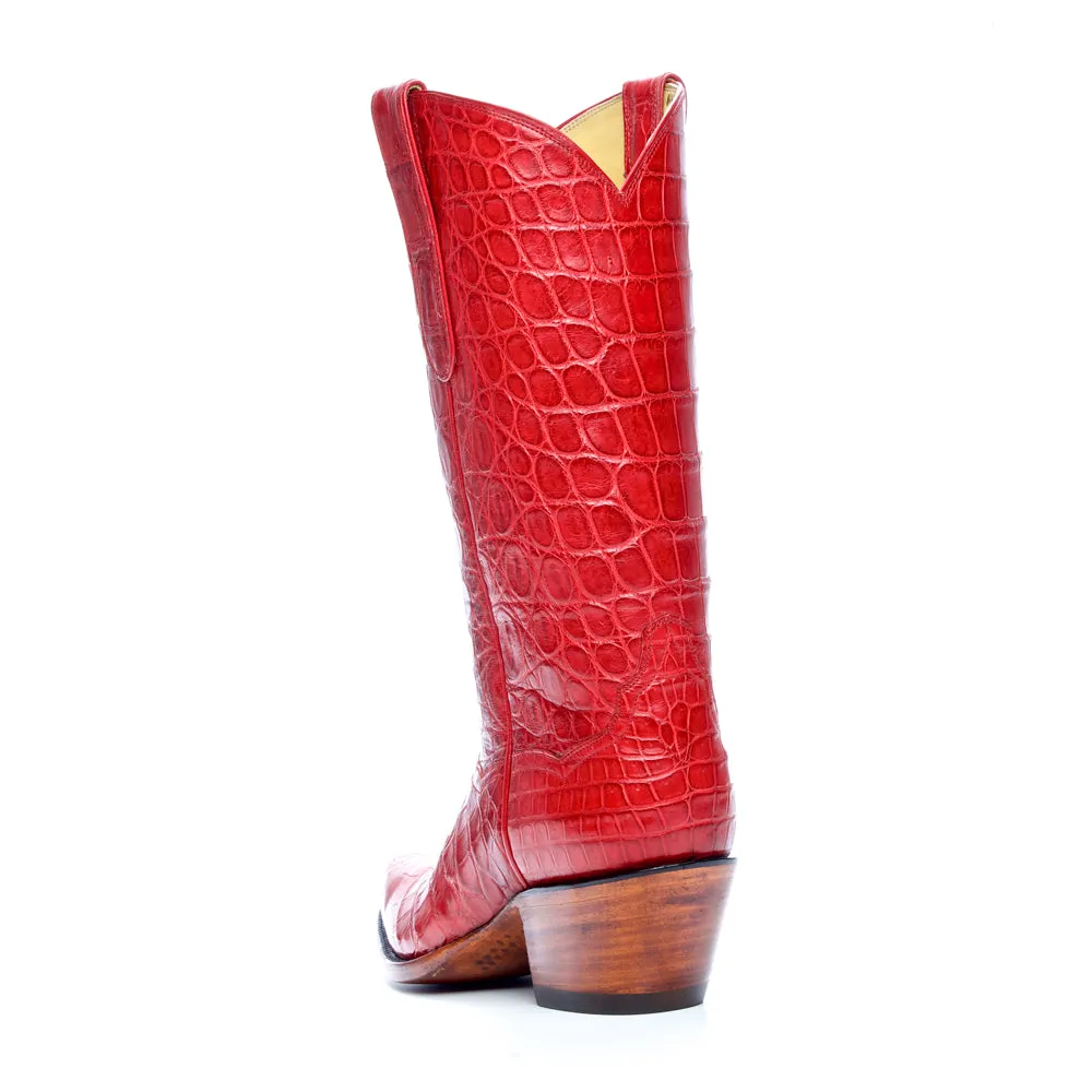 Crocodile Full 12" - Red