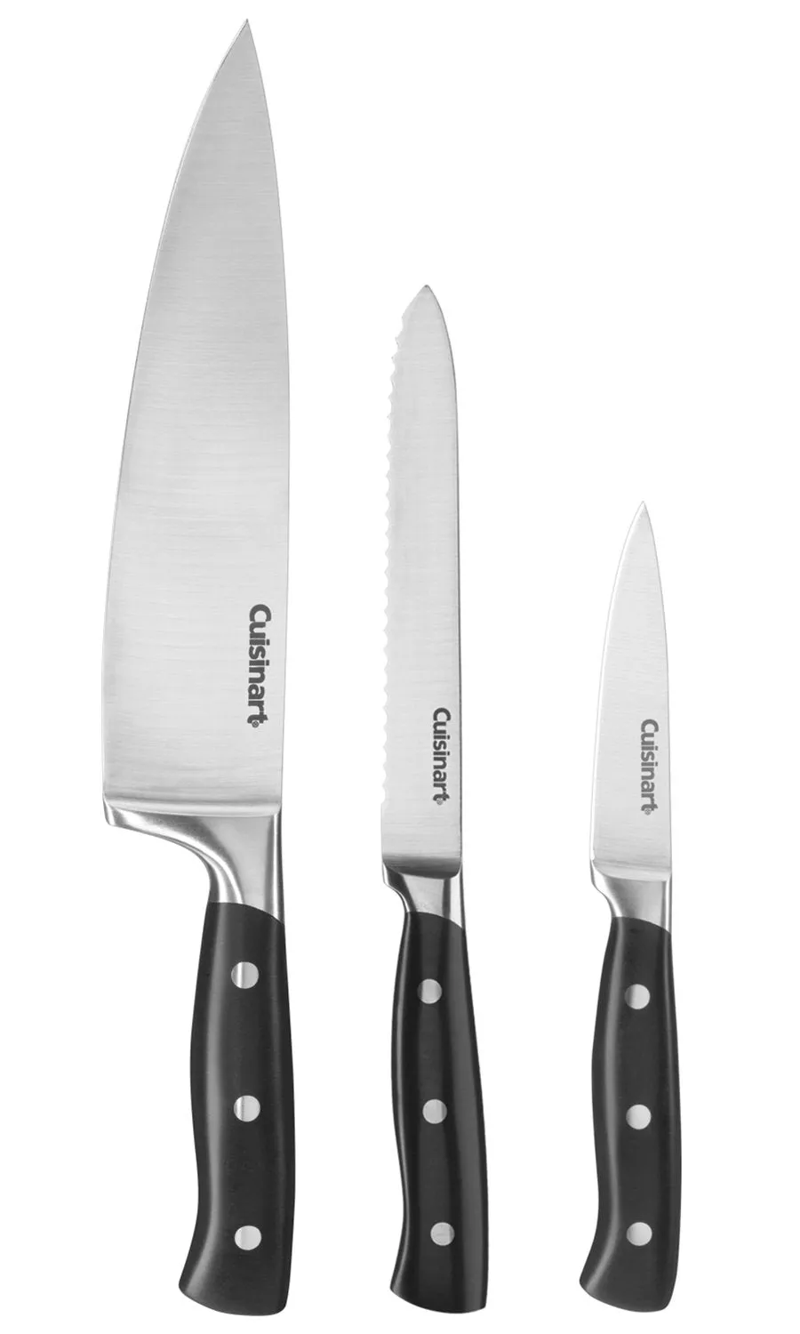 Cuisinart Classic Triple Rivet 3-Piece Knife Set