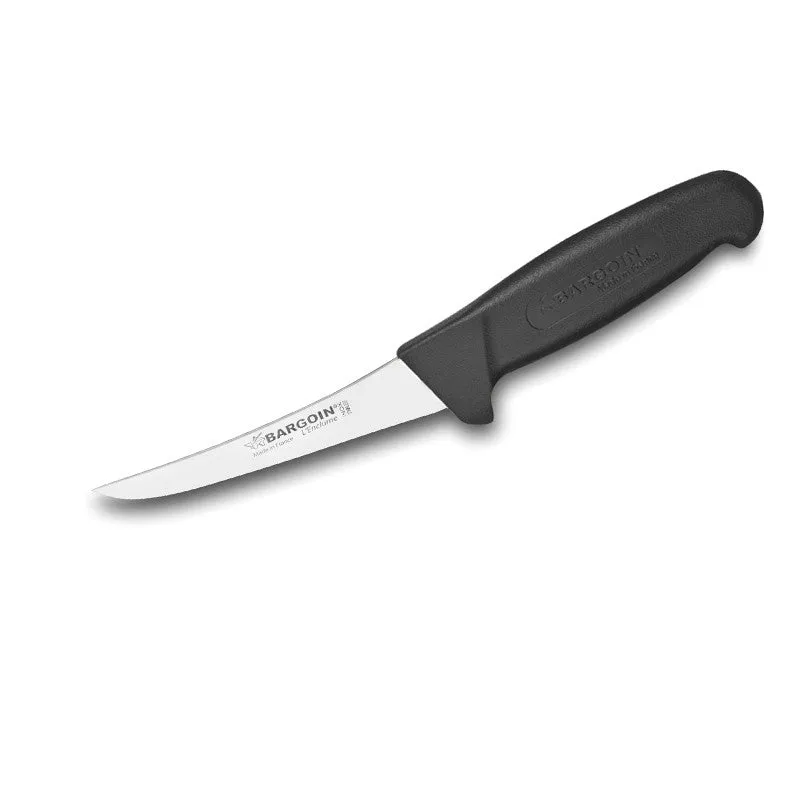 Curved Blade Boning Knife 5.91 inch Black - FISCHER