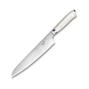 Damascus Chef's Knife 9.84 inch - Deglon