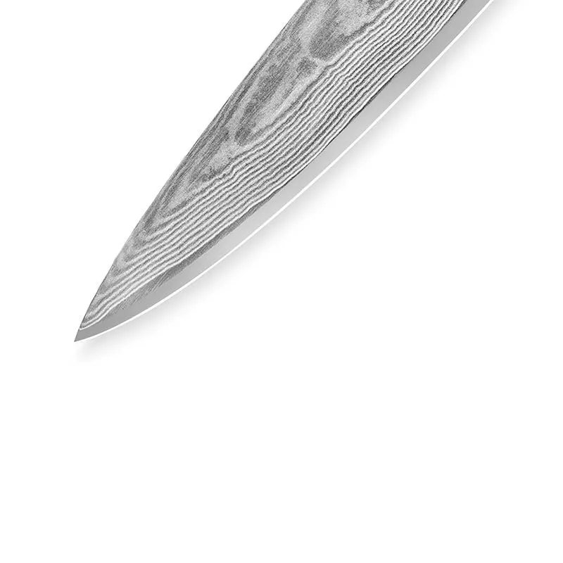 Damascus Slicing Knife 9.06 inch - SAMURA