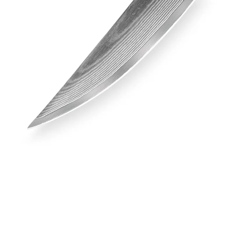 Damascus Steak Knife 4.72 inch - SAMURA