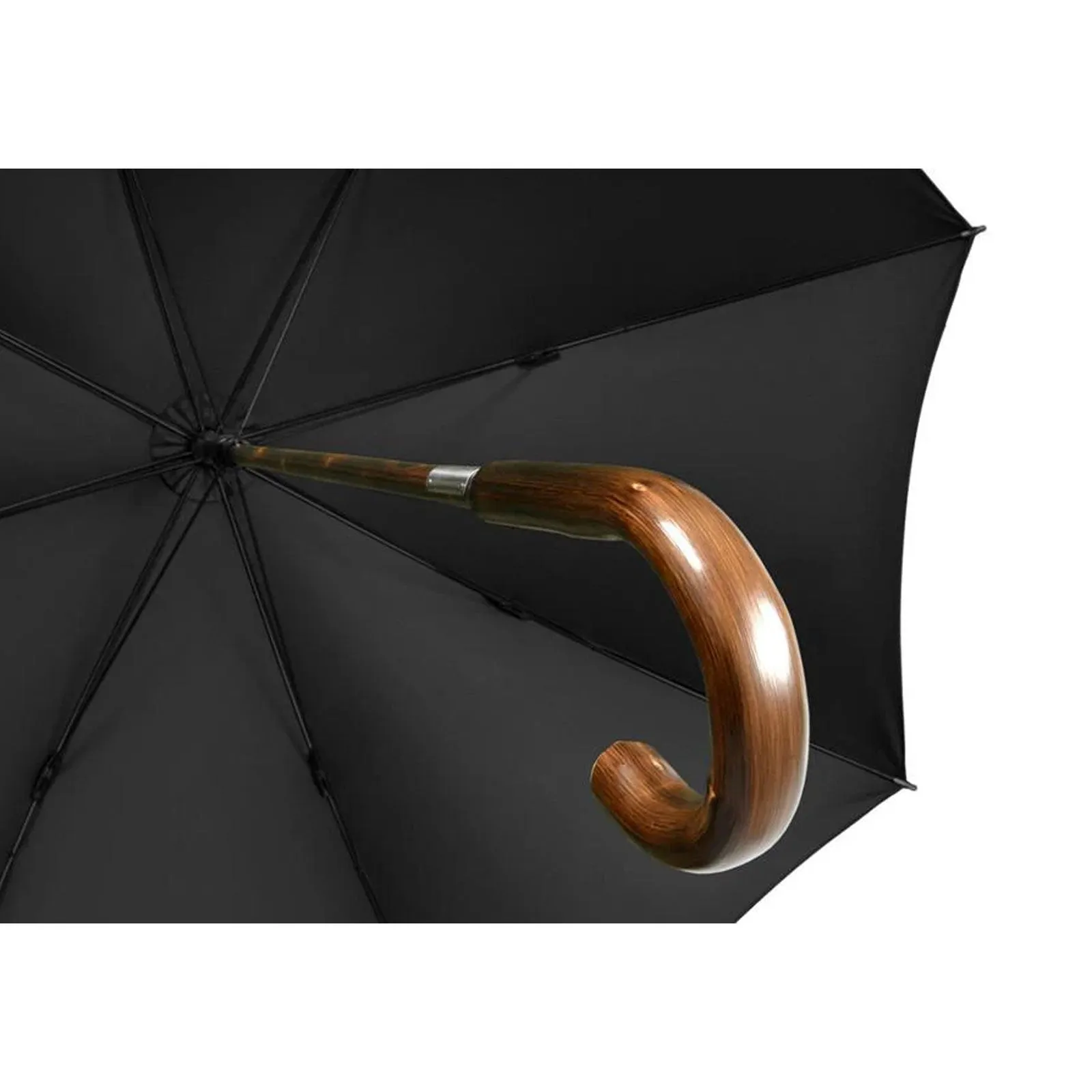 Davek Savile Umbrella in Black