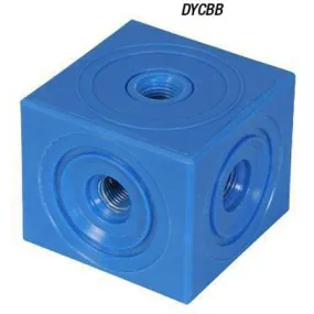 Diffuser Connector Block, 1/4" FNPT, HDPE