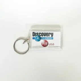 Discovery Channel | ‘The Detonators’ Keychain Key Ring Acrylic | Color: Clear | Pre-Owned