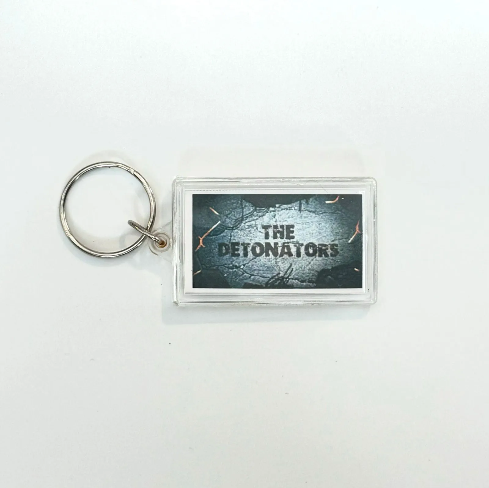 Discovery Channel | ‘The Detonators’ Keychain Key Ring Acrylic | Color: Clear | Pre-Owned