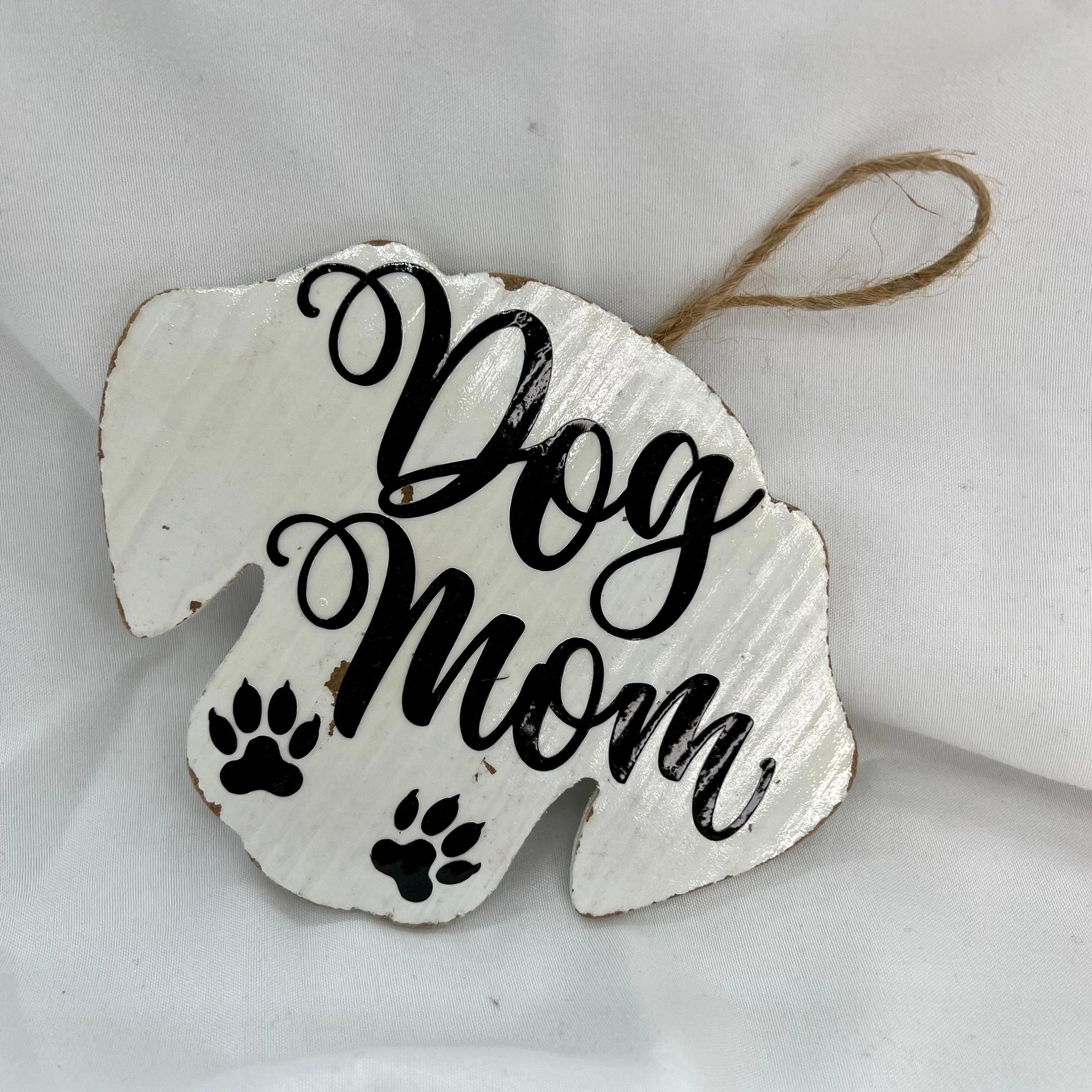 Dog Mom Ornament - Furbaby Ornament, Christmas Ornament, Holiday Ornament, Dog Mama, Fur Mom, Furmom, Dog Mom Gift