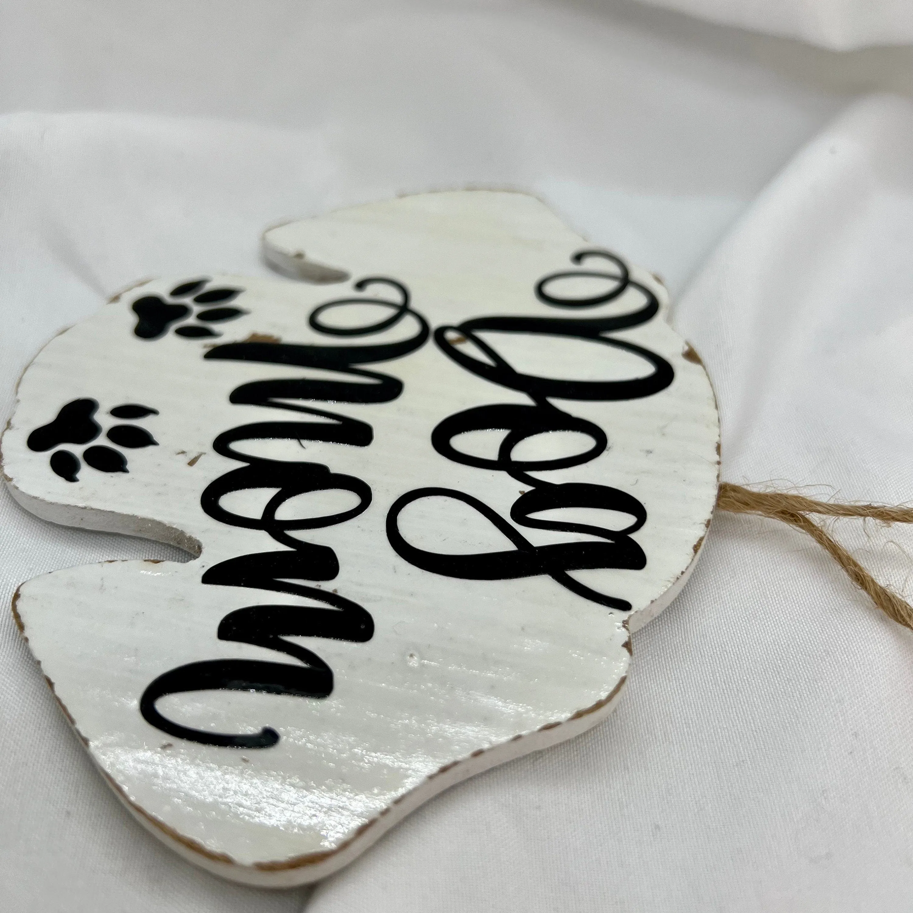 Dog Mom Ornament - Furbaby Ornament, Christmas Ornament, Holiday Ornament, Dog Mama, Fur Mom, Furmom, Dog Mom Gift