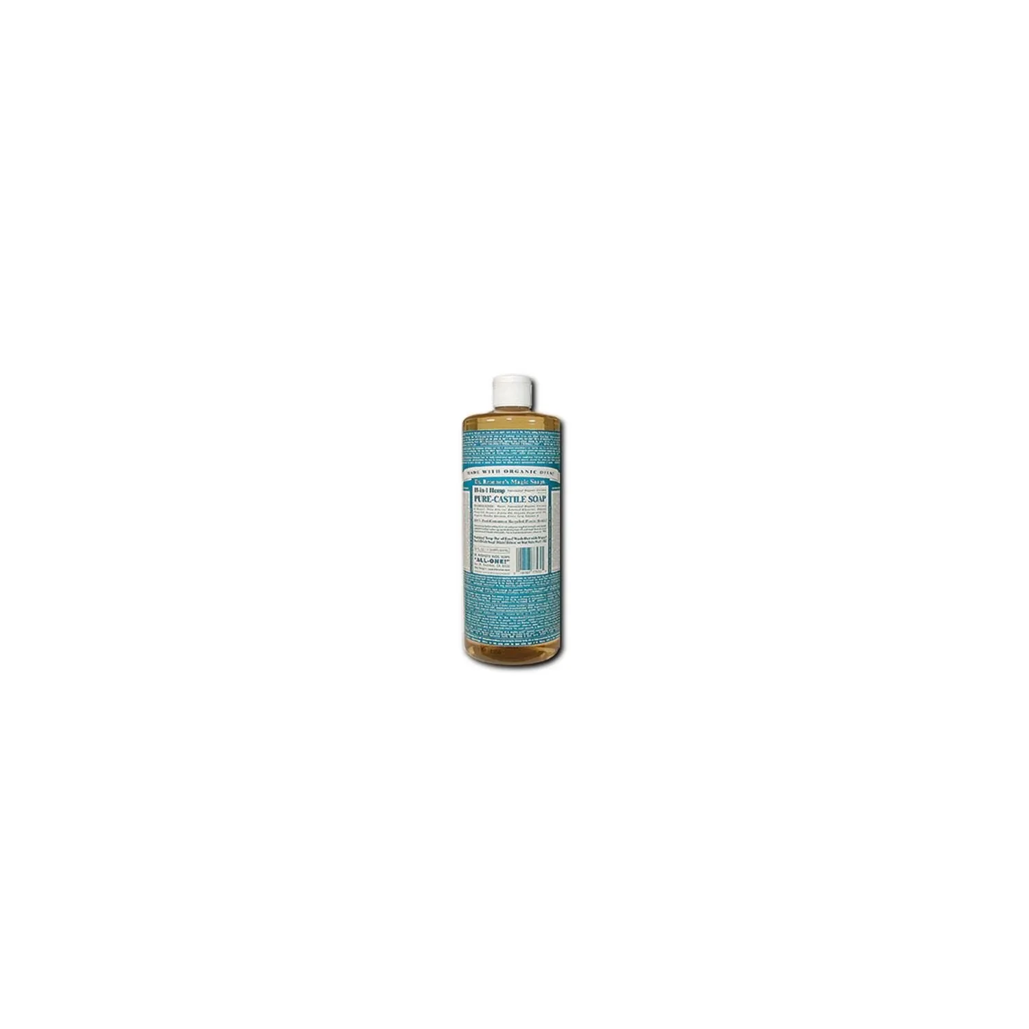 Dr. Bronner's Castile Soap