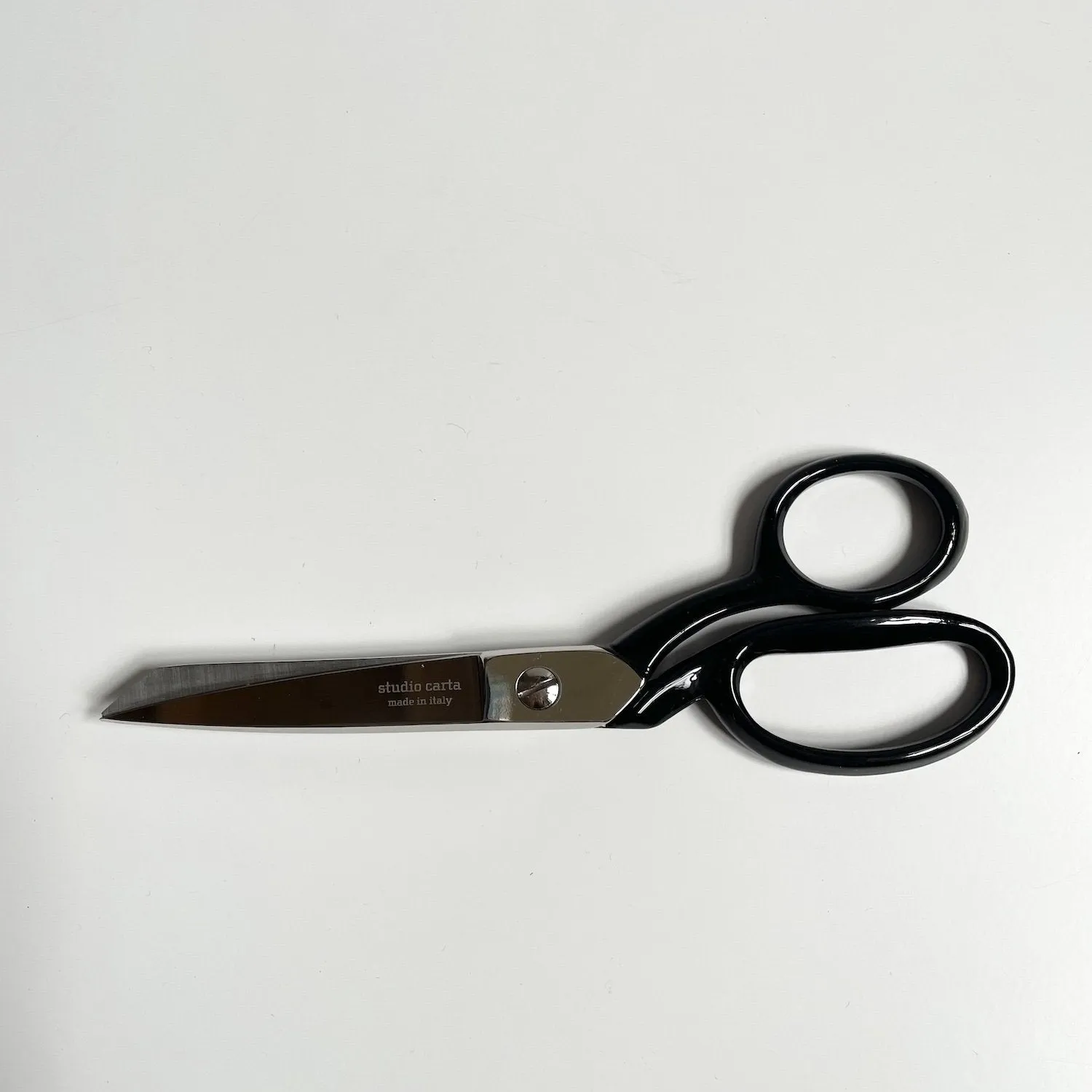 Dressmaker Shears with Black Handle (Small) - Studio Carta