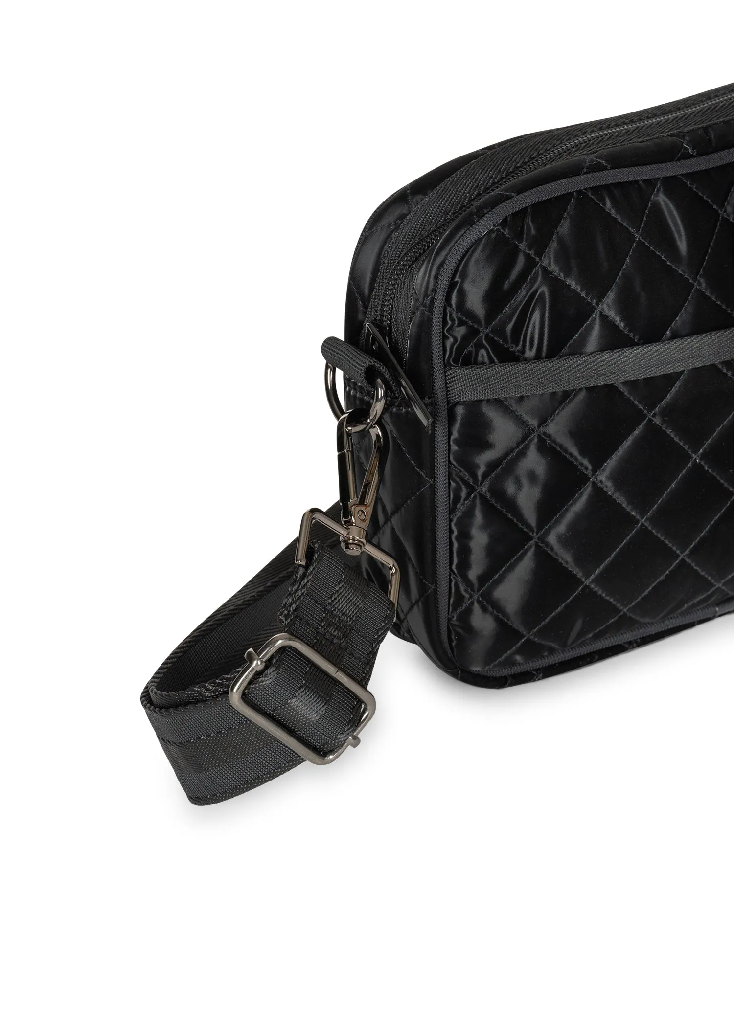 Drew Night Puffer Crossbody