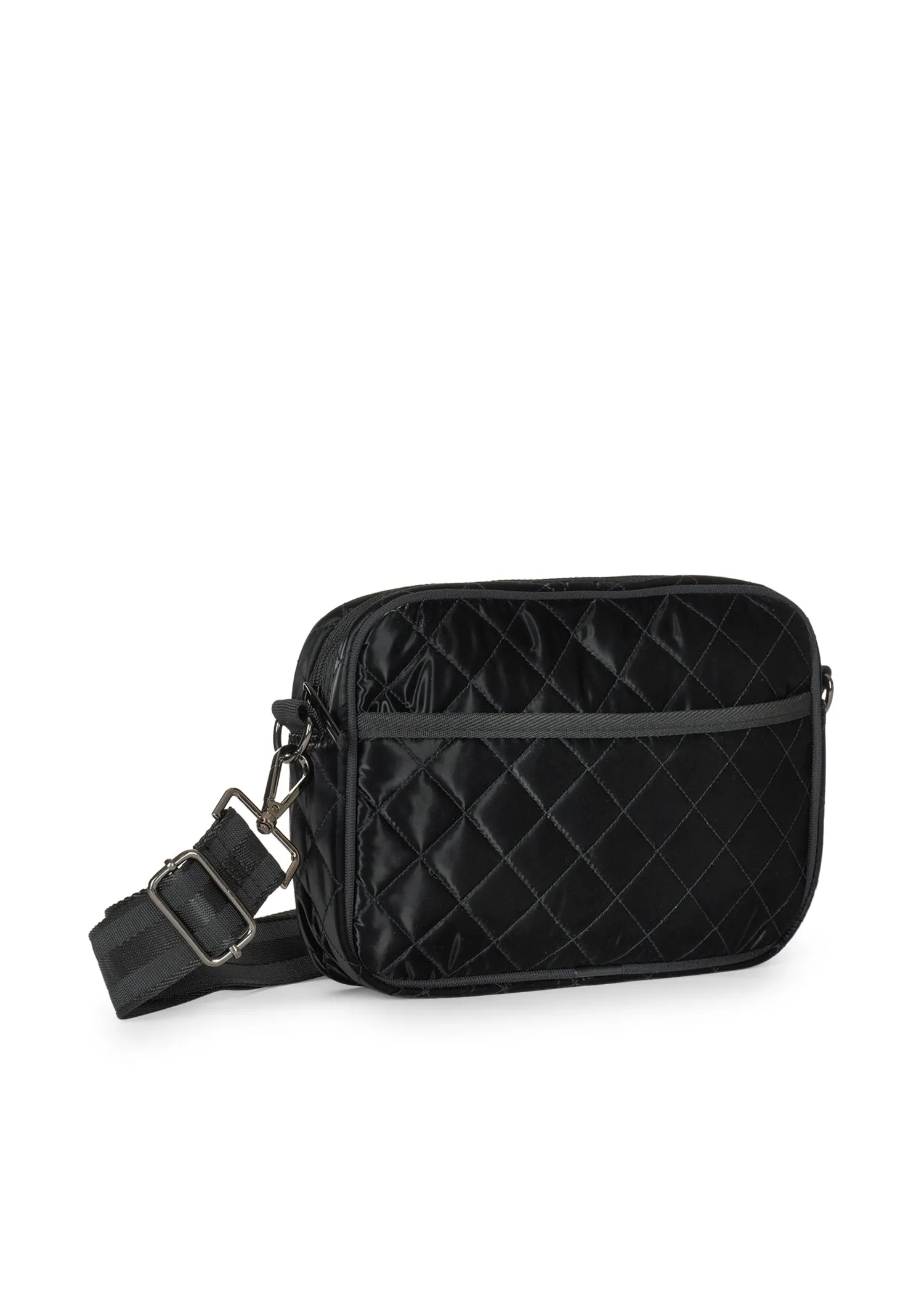 Drew Night Puffer Crossbody