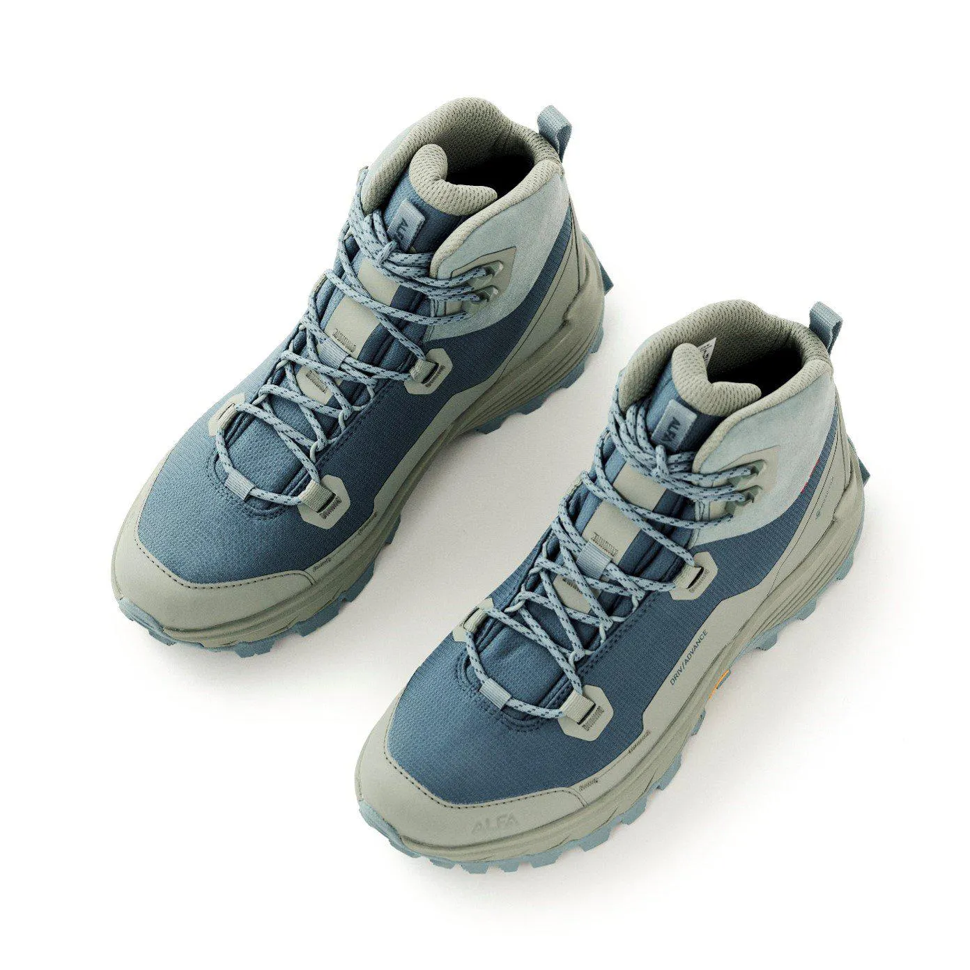 Driv Advance GTX W - Hiking shoe for women - PETROLEUM BLUE