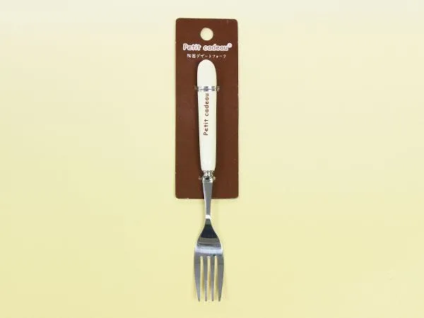 Earthenware Dessert Fork