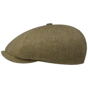 Eight Panel Tweed Cap by Stetson