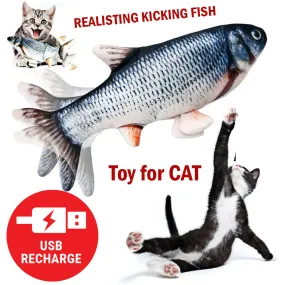 Electric Fish Cat Toy