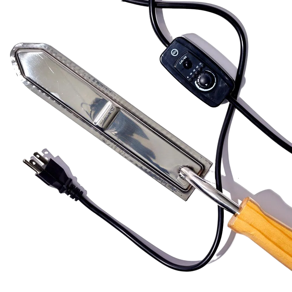 Electric Uncapping Knife with Thermostat Control