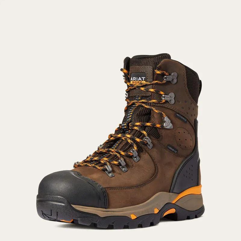 Endeavor 8" Waterproof Carbon Toe Work Boot