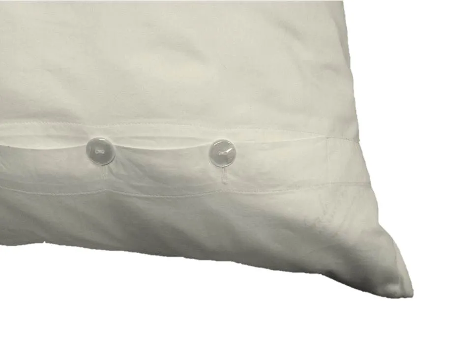 Eurostandard Basic Feather Pillow and Sham Set