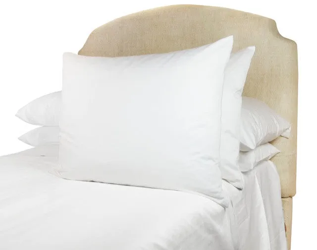 Eurostandard Basic Feather Pillow and Sham Set