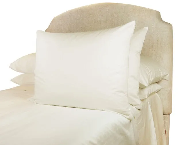 Eurostandard Basic Feather Pillow and Sham Set