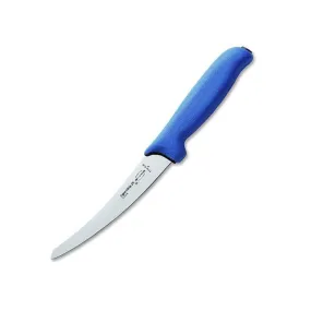 Expertgrip Curved Stiff Boning Knife 5.12 inch in Blue - DICK